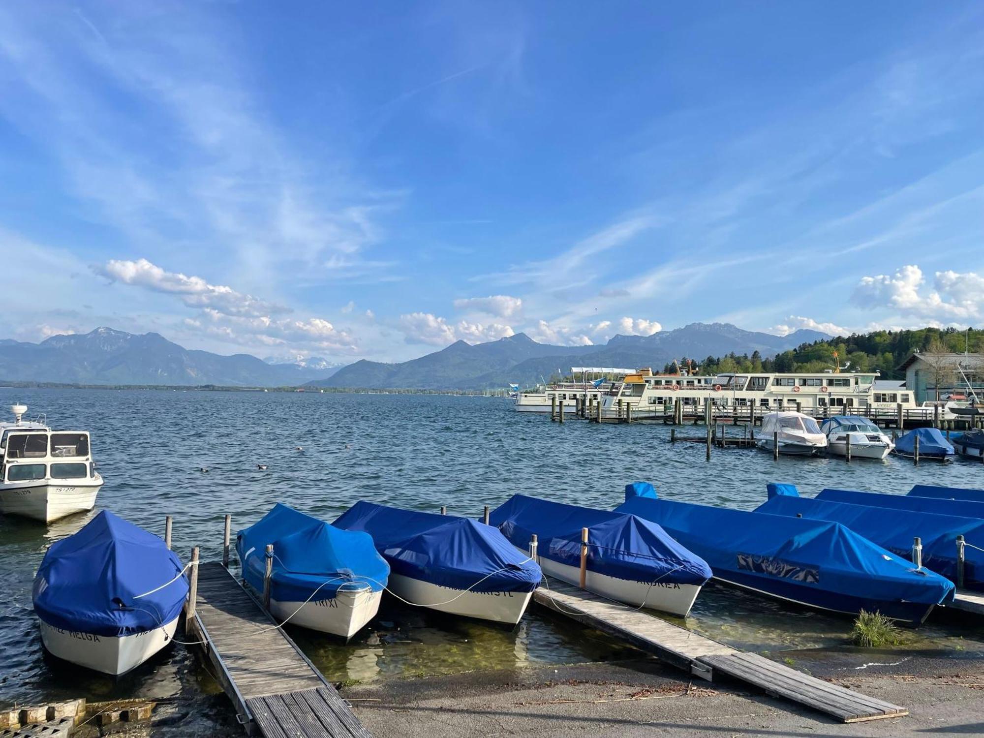 Chiemseekoje Prien am Chiemsee Zewnętrze zdjęcie